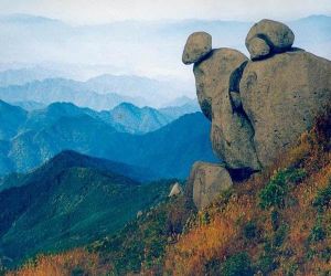 江西官山國家級自然保護區景點