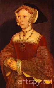 Portrait of Jane Seymour. 1537