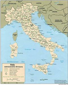 北義大利行政區劃