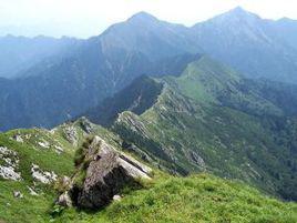 摩天嶺[甘肅南部與四川北部交界處的一座山名]