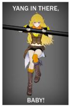 Yang in there，baby！