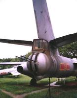 轟-5尾炮塔特寫