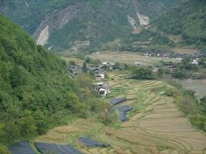 村莊全景