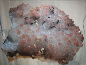 紅水晶礦物標本