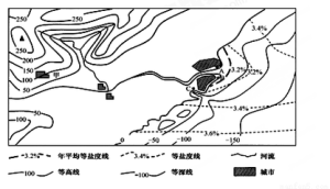 山間坳陷