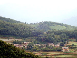 華寧縣青龍鎮海迤村民委員會後山村