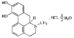 鹽酸阿撲嗎啡注射液