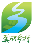 中國美麗鄉村網logo