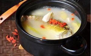 鯽魚湯 