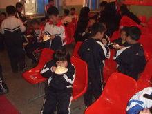 吉林省孤兒學校孩子們