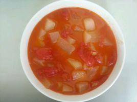 冬瓜番茄湯