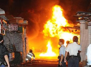 11·30香港旺角花園街火警事件