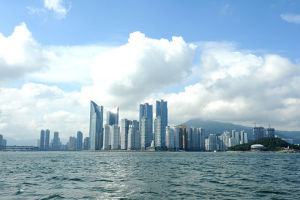 海雲台海水浴場