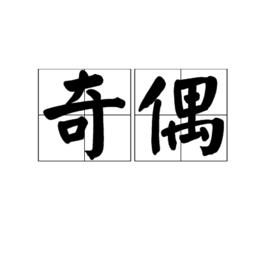 奇偶[詞語]