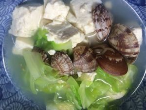 文蛤扒豆腐