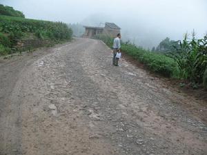 進村路