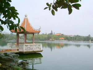 湛江雷州西湖公園