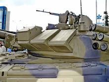 T-90坦克安裝的反應裝甲