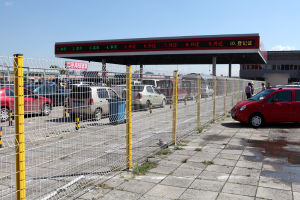 北京舊車市場車輛檢驗場區