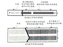 麵包板內部結構圖