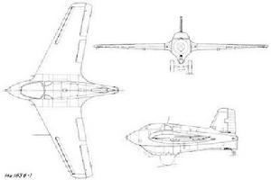 德國ME-163戰鬥機