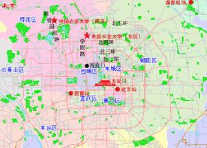 中國農業大學西校區