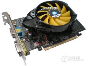 銘影 GT440 2GB DDR3終結者