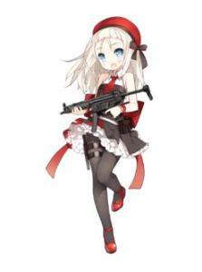 MP5衝鋒鎗[手遊《少女前線》中登場的角色]