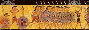 古希臘重裝方陣步兵