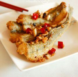 香辣酥炸銀槍魚