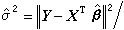 線性統計模型