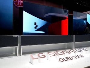 LG Signature OLED TV R 