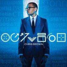 Chris Brown新專輯Fortune封面