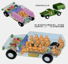 VN3輪式裝甲車