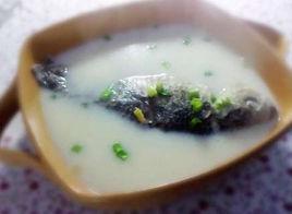 豆漿鯽魚湯