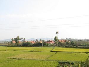 蘇家院村新農村全景