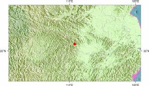 5·26宜昌秭歸3.4級地震