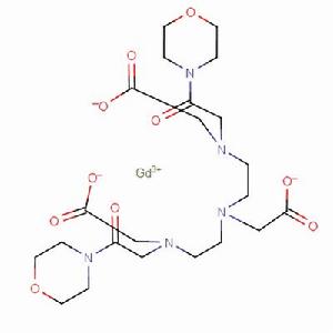 釓貝葡胺分子結構