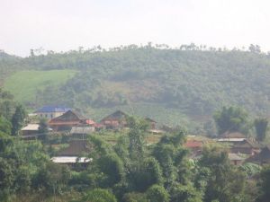 佤族老寨二村