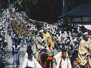 日光東照宮祭秋季大祭