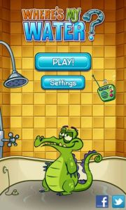 鱷魚愛洗澡