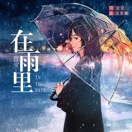 在雨里[宜寶演唱網路歌曲]