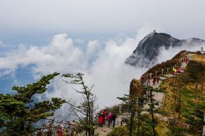 峨眉山景區