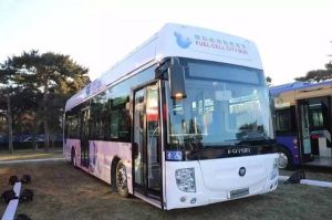 福田歐輝氫燃料電池客車