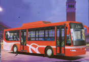 （圖）JLY6110B(G)型城市客車 