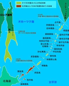 千島群島超前發展區