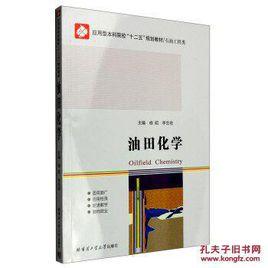 油田化學[2016年哈爾濱工業大學出版社出版書籍]