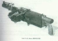 XM174式40mm榴彈發射器