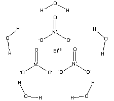 五水合硝酸鉍