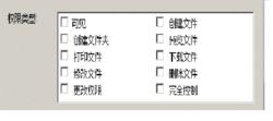 開始檔案許可權管理系統